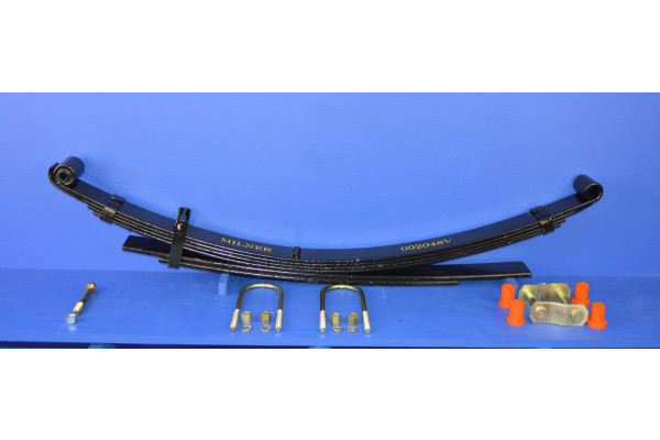 Rear Leaf Spring With Fitting Kit 4+2 Leaf (Heavy Duty)