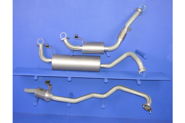 Exhaust Pipe Kit Full System