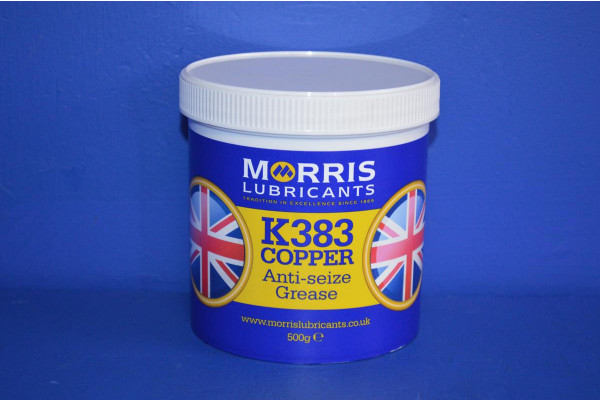 Copper Grease (Tub) 500 Grams
