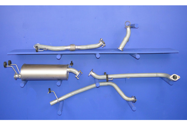 Exhaust Pipe Kit Full System