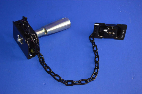 Spare Wheel Carrier Underneath