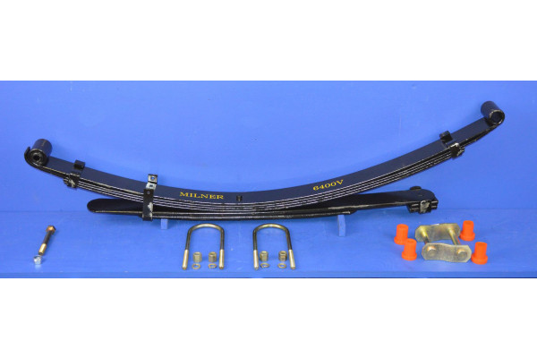 Rear Leaf Spring With Fitting Kit Rear (Light Work) 4+2 Leaf