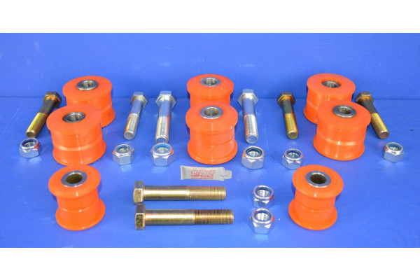 Complete Front Axle Polyurethane Bush Kit