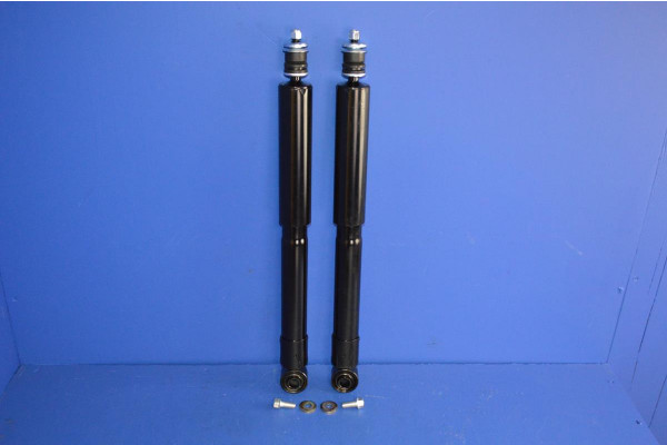 Rear Shock Absorber Kit Pair Non Adjustable (Gas Charged)