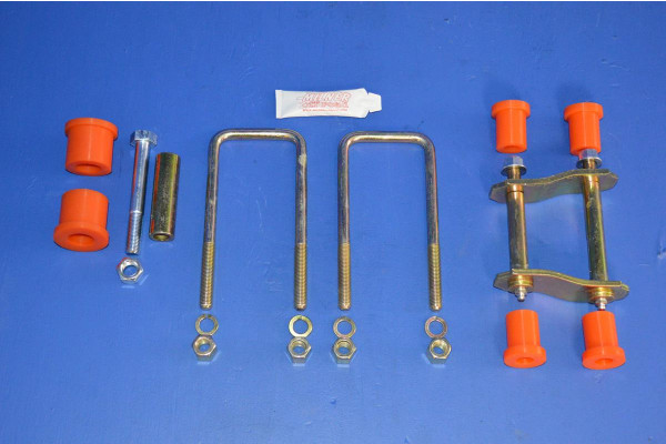 Rear Leaf Spring Fitting Kit (One Side)
