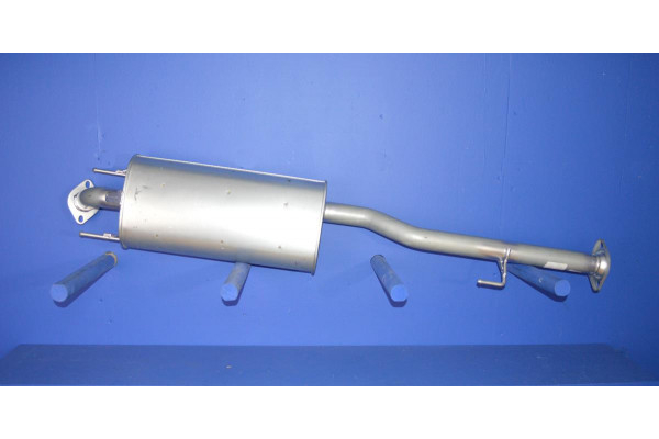 Exhaust Pipe Centre Box (Stainless Steel)