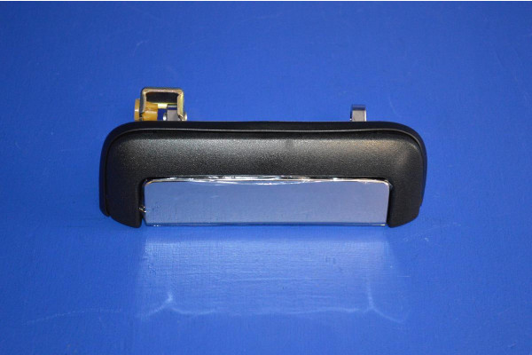 Front or Rear Door Handle Outer Black / Chrome R/H