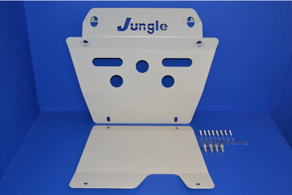 Engine Protection Skid Plate Diff / Sump Guard (Steel)