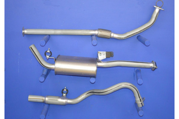 Exhaust Pipe Kit Full System SWB