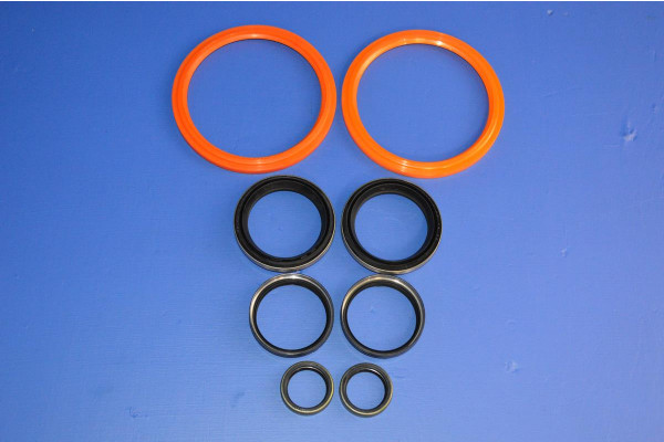 Front Swivel Housing & Wheel Bearing Seal Kit (Both Sides)