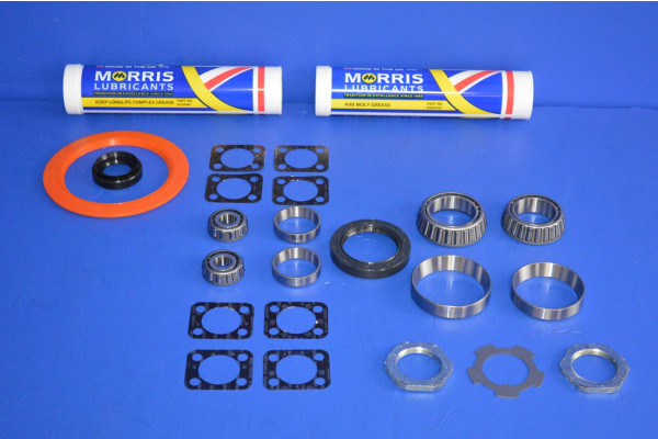 Front Swivel / Wheel Bearing Overhaul Rebuild Kit (1 Side)