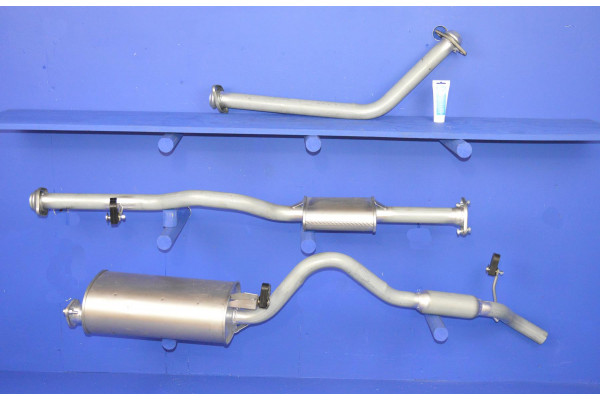 Exhaust Pipe Kit Full System (Turbo Only)
