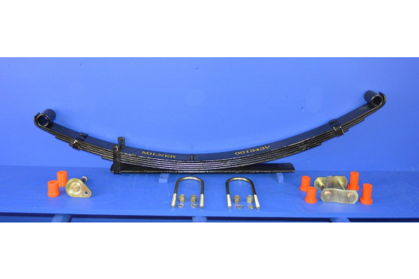 Rear Leaf Spring With Fitting Kit (5+1 Leaf)