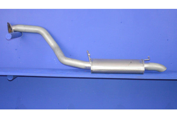 Exhaust Pipe (No.4/5) Box Tail