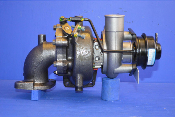 Engine Turbo Complete (Reconditioned) Exchange