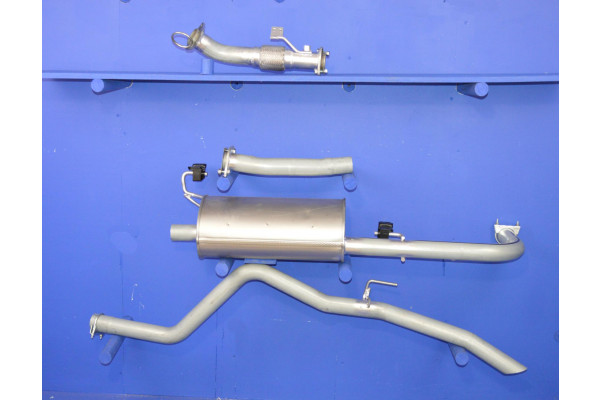 Exhaust Pipe Kit Full System