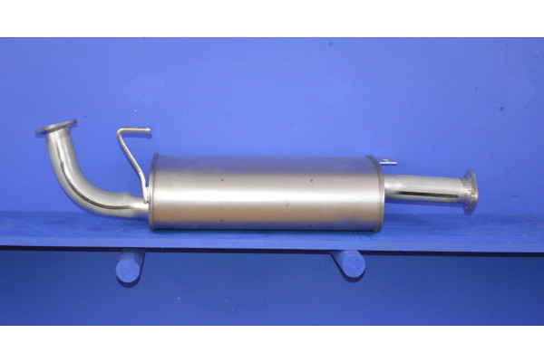 Exhaust Pipe (No.3) Centre Box SWB