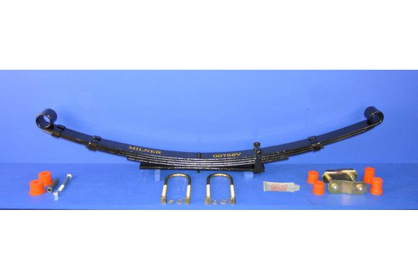 Rear Leaf Spring With Fitting Kit (4+1 Leaf)