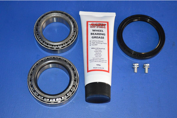 Mitsubishi Delica Front Wheel Bearing Kit 94-06 With Grease