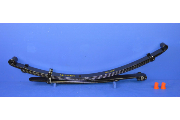 Rear Leaf Spring (Light Work) (4+2 Leaf) With Bushes