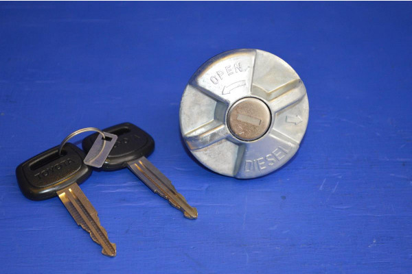 Body Fuel Filler Cap (Locking) Double Cab Only