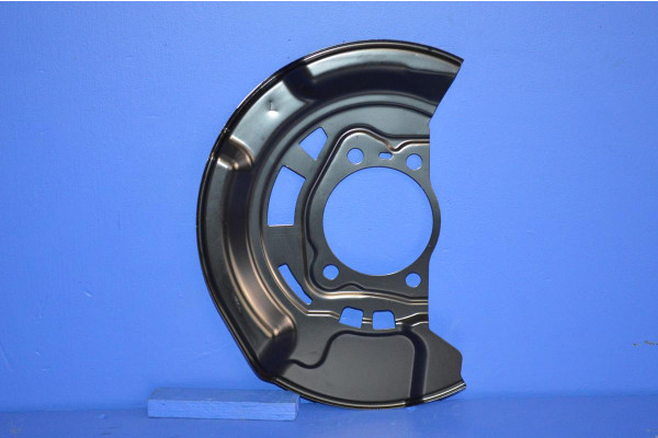 Front Brake Backing Plate L/H (Genuine)