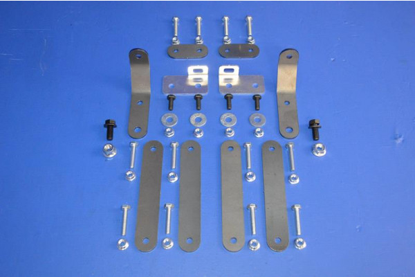 Front Bumper And Valance Fitting Kit