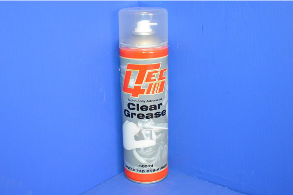 Tec4 Clear Grease Aerosol 500ml