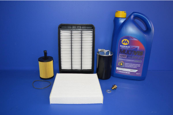 Engine Filter / Service Kit +Oil (5 Litre Fully Synthetic)