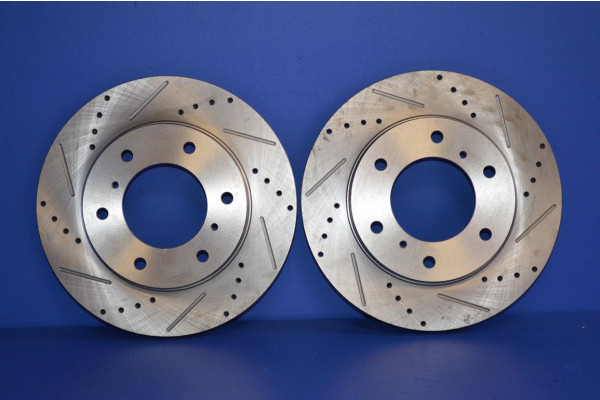 Front Milner Performance Brake Disc (Pair)