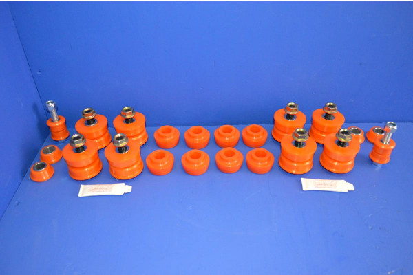 Complete Front & Rear Axle Polyurethane Bush Kit