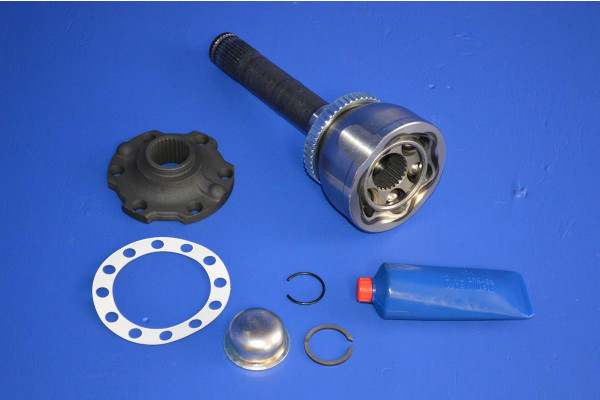 Front CV Joint Outer & Flange Kit (1 Side) Greaseable