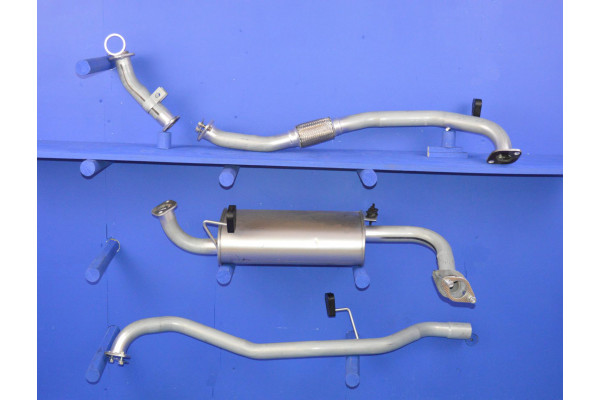Exhaust Pipe Kit Full System SWB