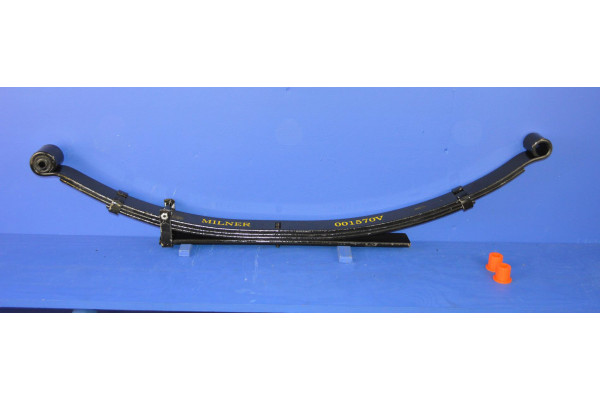 Rear Leaf Spring (3+1 Leaf) With Bushes