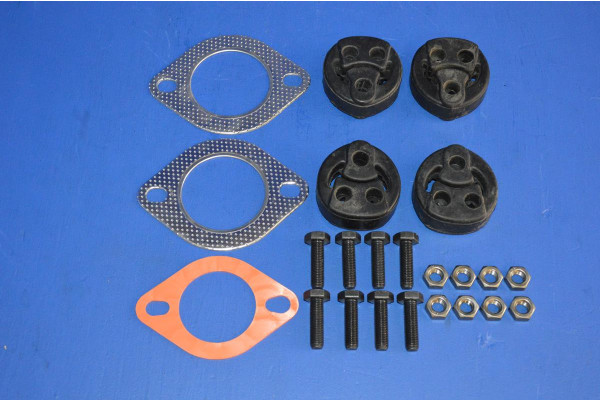 Exhaust Fitting Gasket And Hanger Kit