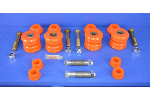 Complete Rear Axle Polyurethane Bush Kit