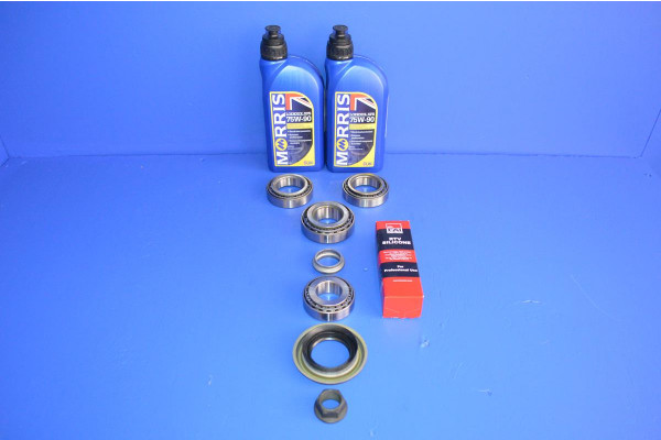 Ford Ranger Rear Diff Bearing Overhaul Kit +Oil (LSD Type)