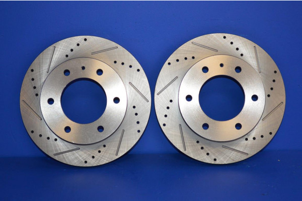 Ford Ranger Front Performance Brake Disc (Pair) 2002->2011