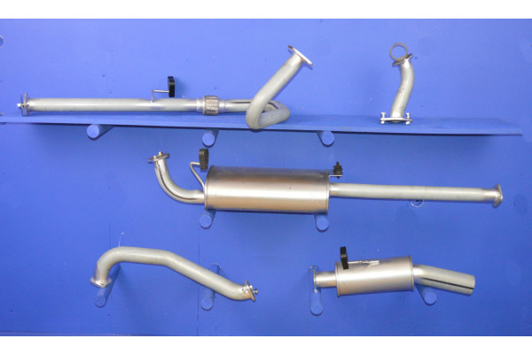 Exhaust Pipe Kit Full System LWB