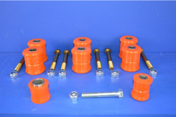 Complete Rear Axle Polyurethane Bush Kit
