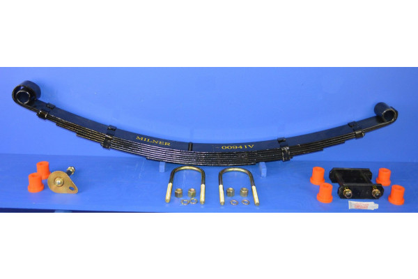 Rear Leaf Spring With Fitting Kit Rear (7 Leaf)