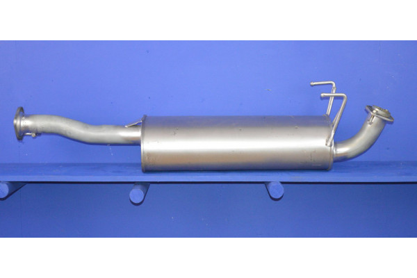 Exhaust Pipe (No.2) Centre Box