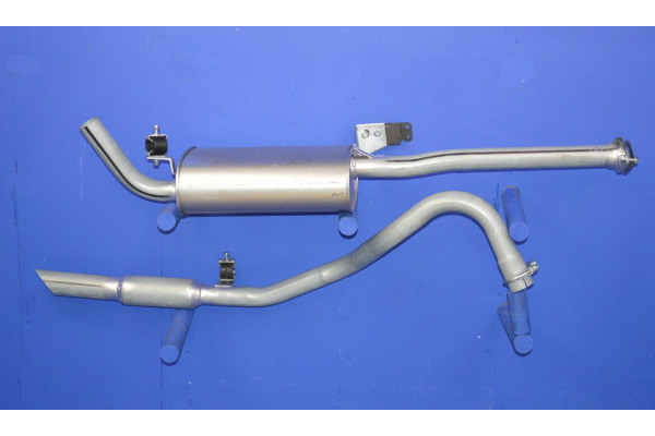 Exhaust Pipe Kit 2/3 System LWB