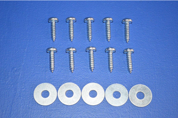 Front Bumper Grille Front Fitting Kit