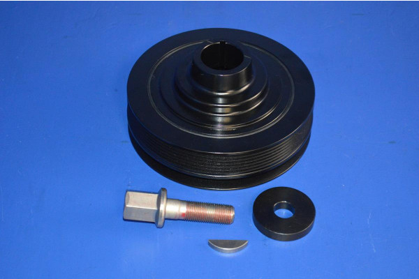 Engine Crank Pulley & Fitting Kit Twin Pulley