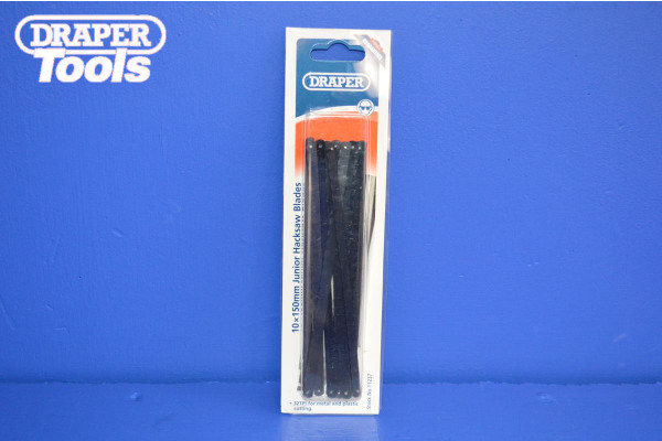 Draper Junior Hacksaw Blades 150mm (10 Pack)