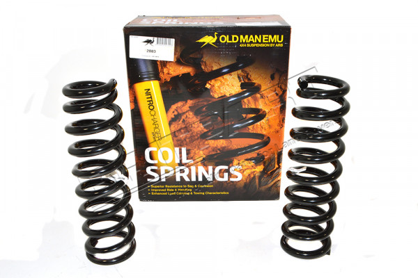 Ome Front Coil Springs (Pair) Medium Load 25mm Lift