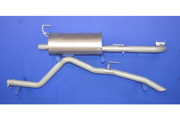 Exhaust Pipe (No.4) Box Tail