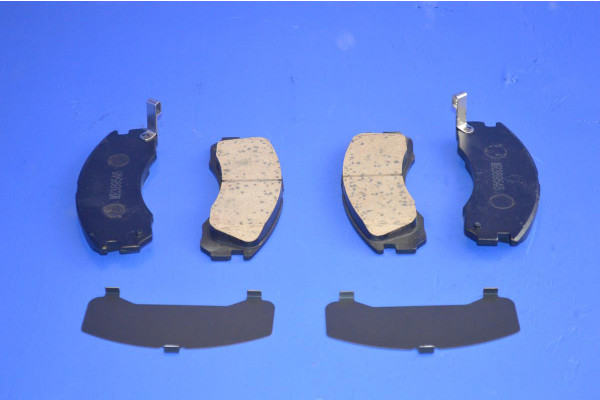 Front Brake Pads Complete With Anti Squeal Shim Kit