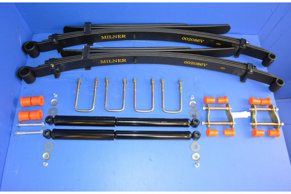 Uprated Rear Leaf Spring And Shock Absorber Kit (5+3 Leaf)